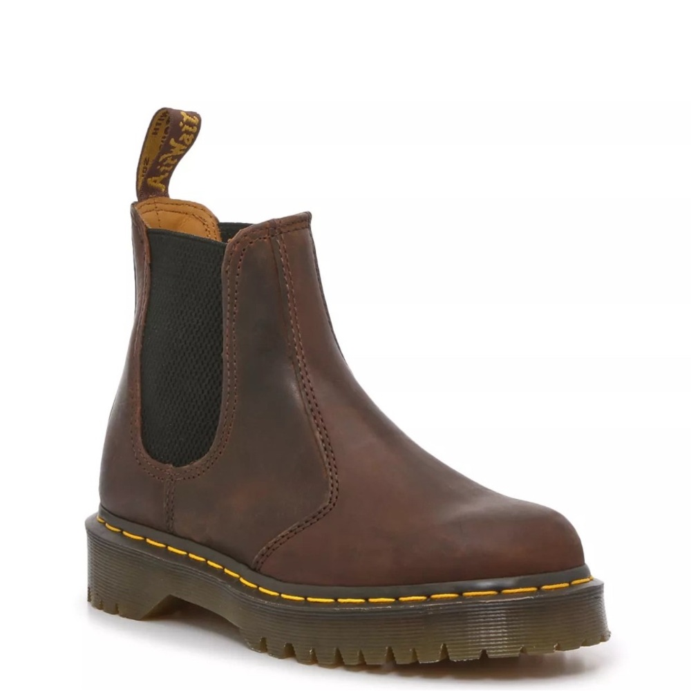 Dr. Martens Bex Crazy Horse Leather Boots